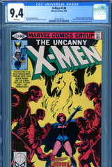 X-Men #134 CGC graded 9.4 - Phoenix becomes Dark Phoenix - SOLD!