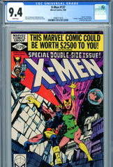 X-Men #137 CGC graded 9.4 - death of Phoenix - SOLD!