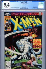 X-Men #140 CGC graded 9.4 - Alpha Flight disbands - SOLD!