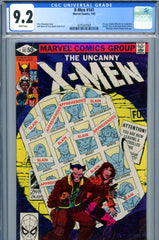 X-Men #141 CGC graded 9.2 - first Rachel (Phoenix II)