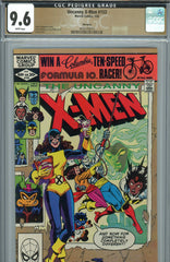 Uncanny X-Men #153 CGC graded 9.6  "Kitty's Fairy Tale"   PEDIGREE