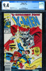 X-Men #15 CGC graded 9.4  Andy Kubert cover and art NEWSSTAND EDITION