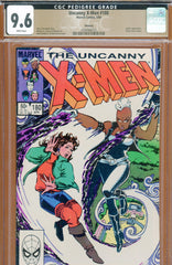 Uncanny X-Men #180 CGC 9.6 - Cypher appearance PEDIGREE - SOLD!
