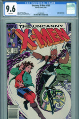 Uncanny X-Men #180 CGC graded 9.6 Cypher appearance Emma Frost cameo - SOLD!