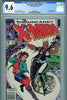 Uncanny X-Men #180 CGC graded 9.6 Cypher appearance Emma Frost cameo - SOLD!