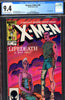 Uncanny X-Men #186 CGC graded 9.4  Double-Sized issue