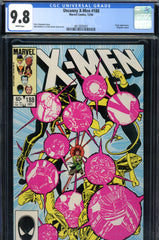 Uncanny X-Men #188 CGC graded 9.8  Forge appearance Magneto cameo