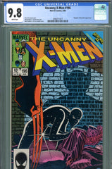 Uncanny X-Men #196 CGC graded 9.8  Magneto and Beyonder appearance