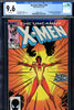 Uncanny X-Men #199 CGC graded 9.6 Rachel Summers becomes Phoenix ll