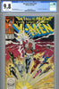 Uncanny X-Men #227 CGC graded 9.8 Freedom Force and Forge appearance HIGHEST GRADED