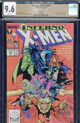 Uncanny X-Men #240 CGC 9.6 - Goblin Queen & Mr. Sinister appearance PEDIGREE - SOLD!