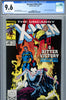 Uncanny X-Men #255 CGC graded 9.6 - first Matsu'o Tsurayaba - SOLD!