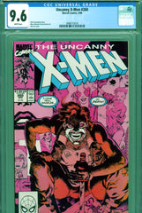 Uncanny X-Men #260 CGC graded 9.6  Silvestri art - Jim Lee cover - SOLD!