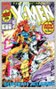 Uncanny X-Men #281 CGC graded 9.8 - new X-Men team - 1st Trevor Fitzroy