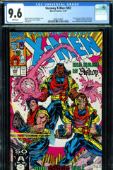 Uncanny X-Men #282 CGC graded 9.6 - first Bishop, Malcolm and Randall - SOLD!