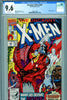 Uncanny X-Men #284 CGC graded 9.6  Portacio story/cover/art