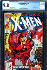Uncanny X-Men #284 CGC graded 9.8 - first Adjunct - SOLD!