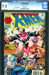 X-Men #65 CGC graded 9.8 - first appearance of Dr. Cecilia Reyes  HIGHEST GRADED