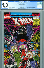 Uncanny X-Men Annual #14 CGC graded 9.0 - first true Gambit appearance - SOLD!