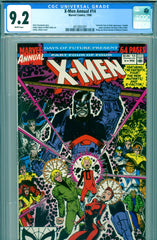 Uncanny X-Men Annual #14 CGC graded 9.2 - first true Gambit appearance
