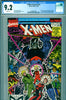 Uncanny X-Men Annual #14 CGC graded 9.2 - first true Gambit appearance