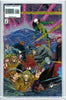 X-Men: Omega #1 CGC graded 9.8 chromium wraparound cover