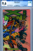 X-Men: Prime #01 CGC graded 9.6 - first Marrow as an adult