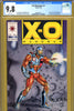 X-O Manowar #01 CGC graded 9.8  HIGHEST GRADED origin/1st app.