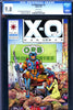 X-O Manowar #02 CGC graded 9.8  HIGHEST GRADED B.Windsor-Smith-c