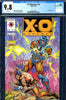 X-O Manowar #14 CGC graded 9.8 Layton story & cover HIGHEST GRADED