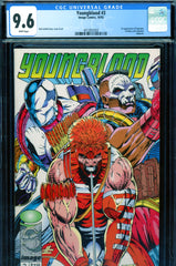 Youngblood #3 CGC graded 9.6 - first app. of Supreme