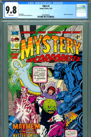1963 #1 CGC graded 9.8 - Mystery Incorporated HIGHEST GRADED
