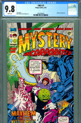 1963 #1 CGC graded 9.8 - Mystery Incorporated HIGHEST GRADED