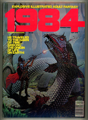 1984 #3 CGC graded 9.8  SOLD!