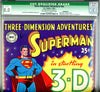 Three-Dimension Adventures #nn (magazine) CGC graded 8.0 SOLD!