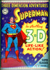 Three-Dimension Adventures #nn (magazine) CGC graded 8.0 SOLD!