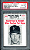 1961 (403) Nu-Cards Baseball Scoops PSA GRADED 6 SOLD!