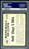 1961 (405) Nu-Cards Baseball Scoops PSA GRADED 5 - SOLD!