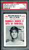 1961 (407) Nu-Cards Baseball Scoops PSA GRADED 5 - SOLD!