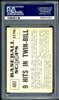 1961 (407) Nu-Cards Baseball Scoops PSA GRADED 5 - SOLD!