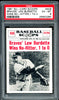 1961 (408) Nu-Cards Baseball Scoops PSA GRADED 6 - SOLD!