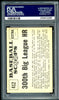 1961 (412) Nu-Cards Baseball Scoops PSA GRADED 7 SOLD!
