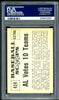 1961 (414) Nu-Cards Baseball Scoops PSA GRADED 7 - SOLD!