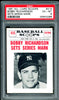 1961 (415) Nu-Cards Baseball Scoops PSA GRADED 6 - SOLD!