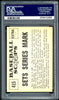 1961 (415) Nu-Cards Baseball Scoops PSA GRADED 6 - SOLD!