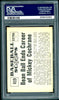 1961 (419) Nu-Cards Baseball Scoops PSA GRADED 7 - SOLD!