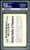 1961 (420) Nu-Cards Baseball Scoops PSA GRADED 6 - SOLD!