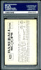 1961 (429) Nu-Cards Baseball Scoops PSA GRADED 6 - SOLD!