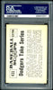 1961 (431) Nu-Cards Baseball Scoops PSA GRADED 6 - SOLD!