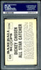 1961 (434) Nu-Cards Baseball Scoops PSA GRADED 7 - SOLD!